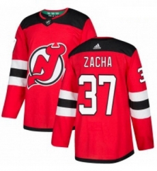 Youth Adidas New Jersey Devils 37 Pavel Zacha Authentic Red Home NHL Jersey Youth Adidas New Jersey Devils 37 Pavel Zacha Authentic Red Home NHL Jersey