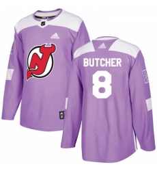 Youth Adidas New Jersey Devils 8 Will Butcher Authentic Purple Fights Cancer Practice NHL Jersey Youth Adidas New Jersey Devils 8 Will Butcher Authentic Purple Fights Cancer Practice NHL Jersey