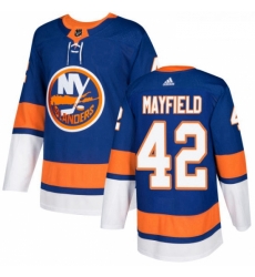Youth Adidas New York Islanders 42 Scott Mayfield Premier Royal Blue Home NHL Jersey Youth Adidas New York Islanders 42 Scott Mayfield Premier Royal Blue Home NHL Jersey