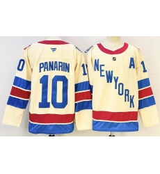 Men New York Rangers 10 Artemi Panarin Beige 2025 26 Winter Classic With A Patch Stitched Hockey Men New York Rangers 10 Artemi Panarin Beige 2025 26 Winter Classic With A Patch Stitched Hockey