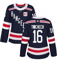 Women New York Rangers Vincent Trocheck 16 Blue Home Dark Blue Adidas Jersey Women New York Rangers Vincent Trocheck 16 Blue Home Dark Blue Adidas Jersey