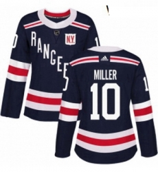 Womens Adidas New York Rangers 10 JT Miller Authentic Navy Blue 2018 Winter Classic NHL Jersey Womens Adidas New York Rangers 10 JT Miller Authentic Navy Blue 2018 Winter Classic NHL Jersey