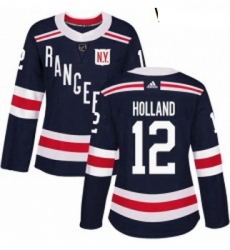 Womens Adidas New York Rangers 12 Peter Holland Authentic Navy Blue 2018 Winter Classic NHL Jersey Womens Adidas New York Rangers 12 Peter Holland Authentic Navy Blue 2018 Winter Classic NHL Jersey