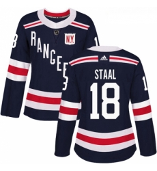 Womens Adidas New York Rangers 18 Marc Staal Authentic Navy Blue 2018 Winter Classic NHL Jersey Womens Adidas New York Rangers 18 Marc Staal Authentic Navy Blue 2018 Winter Classic NHL Jersey