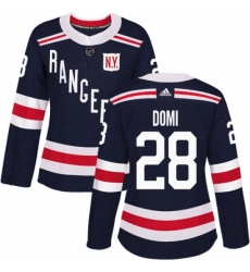 Womens Adidas New York Rangers 28 Tie Domi Authentic Navy Blue 2018 Winter Classic NHL Jersey Womens Adidas New York Rangers 28 Tie Domi Authentic Navy Blue 2018 Winter Classic NHL Jersey