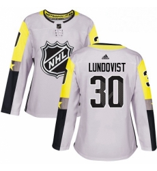 Womens Adidas New York Rangers 30 Henrik Lundqvist Authentic Gray 2018 All Star Metro Division NHL Jersey Womens Adidas New York Rangers 30 Henrik Lundqvist Authentic Gray 2018 All Star Metro Division NHL Jersey