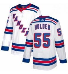 Womens Adidas New York Rangers 55 Nick Holden Authentic White Away NHL Jersey Womens Adidas New York Rangers 55 Nick Holden Authentic White Away NHL Jersey