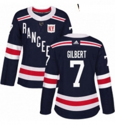 Womens Adidas New York Rangers 7 Rod Gilbert Authentic Navy Blue 2018 Winter Classic NHL Jersey Womens Adidas New York Rangers 7 Rod Gilbert Authentic Navy Blue 2018 Winter Classic NHL Jersey