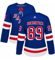 Womens Adidas New York Rangers 89 Pavel Buchnevich Authentic Royal Blue Home NHL Jersey Womens Adidas New York Rangers 89 Pavel Buchnevich Authentic Royal Blue Home NHL Jersey