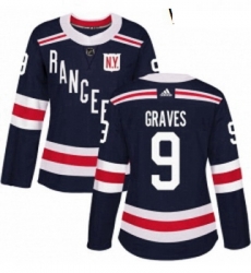 Womens Adidas New York Rangers 9 Adam Graves Authentic Navy Blue 2018 Winter Classic NHL Jersey Womens Adidas New York Rangers 9 Adam Graves Authentic Navy Blue 2018 Winter Classic NHL Jersey