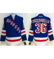 Women's New York Rangers #36 Mats Zuccarello Blue Home Stitched NHL Jersey Women's New York Rangers #36 Mats Zuccarello Blue Home Stitched NHL Jersey