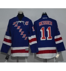 Rangers #11 Mark Messier Blue Home Stitched Youth NHL Jersey Rangers #11 Mark Messier Blue Home Stitched Youth NHL Jersey