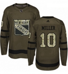 Youth Adidas New York Rangers 10 JT Miller Authentic Green Salute to Service NHL Jersey Youth Adidas New York Rangers 10 JT Miller Authentic Green Salute to Service NHL Jersey