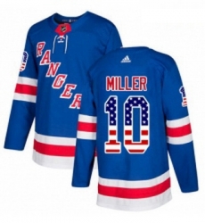 Youth Adidas New York Rangers 10 JT Miller Authentic Royal Blue USA Flag Fashion NHL Jersey Youth Adidas New York Rangers 10 JT Miller Authentic Royal Blue USA Flag Fashion NHL Jersey
