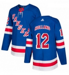 Youth Adidas New York Rangers 12 Peter Holland Authentic Royal Blue Home NHL Jersey Youth Adidas New York Rangers 12 Peter Holland Authentic Royal Blue Home NHL Jersey