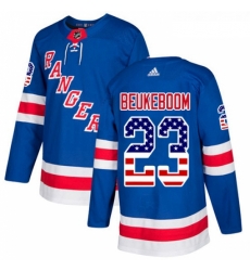 Youth Adidas New York Rangers 23 Jeff Beukeboom Authentic Royal Blue USA Flag Fashion NHL Jersey Youth Adidas New York Rangers 23 Jeff Beukeboom Authentic Royal Blue USA Flag Fashion NHL Jersey