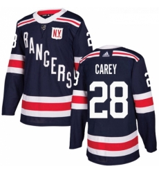 Youth Adidas New York Rangers 28 Paul Carey Authentic Navy Blue 2018 Winter Classic NHL Jersey Youth Adidas New York Rangers 28 Paul Carey Authentic Navy Blue 2018 Winter Classic NHL Jersey