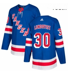 Youth Adidas New York Rangers 30 Henrik Lundqvist Premier Royal Blue Home NHL Jersey Youth Adidas New York Rangers 30 Henrik Lundqvist Premier Royal Blue Home NHL Jersey