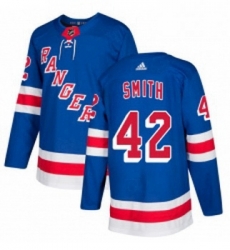 Youth Adidas New York Rangers 42 Brendan Smith Authentic Royal Blue Home NHL Jersey Youth Adidas New York Rangers 42 Brendan Smith Authentic Royal Blue Home NHL Jersey