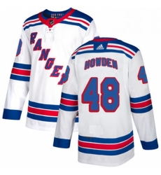 Youth Adidas New York Rangers 48 Brett Howden Authentic White Away NHL Jersey Youth Adidas New York Rangers 48 Brett Howden Authentic White Away NHL Jersey