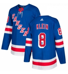 Youth Adidas New York Rangers 8 Kevin Klein Premier Royal Blue Home NHL Jersey Youth Adidas New York Rangers 8 Kevin Klein Premier Royal Blue Home NHL Jersey
