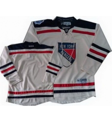 Youth New York Rangers blank cream 2012 winter classic Jersey Youth New York Rangers blank cream 2012 winter classic Jersey