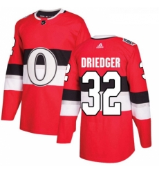 Youth Adidas Ottawa Senators 32 Chris Driedger Authentic Red 2017 100 Classic NHL Jersey Youth Adidas Ottawa Senators 32 Chris Driedger Authentic Red 2017 100 Classic NHL Jersey