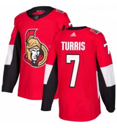 Youth Adidas Ottawa Senators 7 Kyle Turris Authentic Red Home NHL Jersey Youth Adidas Ottawa Senators 7 Kyle Turris Authentic Red Home NHL Jersey