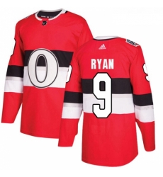 Youth Adidas Ottawa Senators 9 Bobby Ryan Authentic Red 2017 100 Classic NHL Jersey Youth Adidas Ottawa Senators 9 Bobby Ryan Authentic Red 2017 100 Classic NHL Jersey