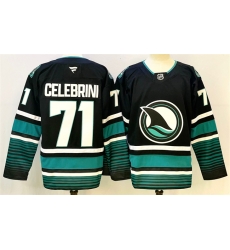 Men San Jose Sharks 71 Macklin Celebrini Black 2024 25 Alternate Stitched Hockey Jersey Men San Jose Sharks 71 Macklin Celebrini Black 2024 25 Alternate Stitched Hockey Jersey
