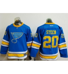 Blues #20 Alexander Steen Light Blue 2017 Winter Classic Stitched Youth NHL Jersey Blues #20 Alexander Steen Light Blue 2017 Winter Classic Stitched Youth NHL Jersey