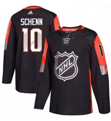 Youth Adidas St Louis Blues 10 Brayden Schenn Authentic Black 2018 All Star Central Division NHL Jersey Youth Adidas St Louis Blues 10 Brayden Schenn Authentic Black 2018 All Star Central Division NHL Jersey