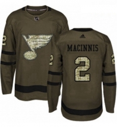 Youth Adidas St Louis Blues 2 Al Macinnis Premier Green Salute to Service NHL Jersey Youth Adidas St Louis Blues 2 Al Macinnis Premier Green Salute to Service NHL Jersey
