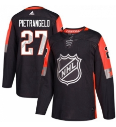 Youth Adidas St Louis Blues 27 Alex Pietrangelo Authentic Black 2018 All Star Central Division NHL Jersey Youth Adidas St Louis Blues 27 Alex Pietrangelo Authentic Black 2018 All Star Central Division NHL Jersey