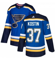 Youth Adidas St Louis Blues 37 Klim Kostin Premier Royal Blue Home NHL Jersey Youth Adidas St Louis Blues 37 Klim Kostin Premier Royal Blue Home NHL Jersey