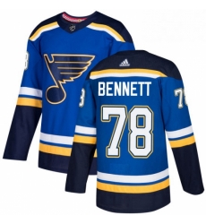 Youth Adidas St Louis Blues 78 Beau Bennett Authentic Royal Blue Home NHL Jersey Youth Adidas St Louis Blues 78 Beau Bennett Authentic Royal Blue Home NHL Jersey