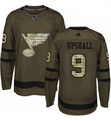 Youth Adidas St Louis Blues 9 Scottie Upshall Authentic Green Salute to Service NHL Jersey Youth Adidas St Louis Blues 9 Scottie Upshall Authentic Green Salute to Service NHL Jersey