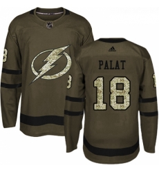 Youth Adidas Tampa Bay Lightning 18 Ondrej Palat Authentic Green Salute to Service NHL Jersey Youth Adidas Tampa Bay Lightning 18 Ondrej Palat Authentic Green Salute to Service NHL Jersey