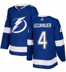 Youth Adidas Tampa Bay Lightning 4 Vincent Lecavalier Authentic Royal Blue Home NHL Jersey Youth Adidas Tampa Bay Lightning 4 Vincent Lecavalier Authentic Royal Blue Home NHL Jersey