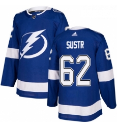 Youth Adidas Tampa Bay Lightning 62 Andrej Sustr Authentic Royal Blue Home NHL Jersey Youth Adidas Tampa Bay Lightning 62 Andrej Sustr Authentic Royal Blue Home NHL Jersey