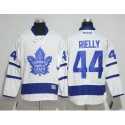 Maple Leafs #44 Morgan Rielly White New Stitched NHL Jersey