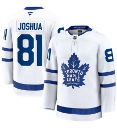 Men Toronto Maple Leafs Dakota Joshua 81 Fanatics Away White Premium Stitched Hockey Jersey Men Toronto Maple Leafs Dakota Joshua 81 Fanatics Away White Premium Stitched Hockey Jersey