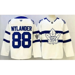 Mens Toronto Maple Leafs  88 William Nylander Fanatics White 2018 NHL Stadium Series Player Jersey