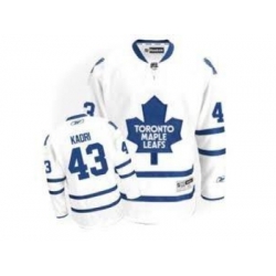 NHL Jerseys Toronto Maple Leafs #43 Kadri white Jerseys