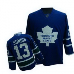 Toronto Maple Leafs 13 Sundin Blue