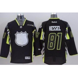 Toronto Maple Leafs #81 Phil Kessel Black 2015 All Star Stitched NHL Jersey