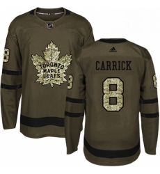 Youth Adidas Toronto Maple Leafs 8 Connor Carrick Authentic Green Salute to Service NHL Jersey Youth Adidas Toronto Maple Leafs 8 Connor Carrick Authentic Green Salute to Service NHL Jersey