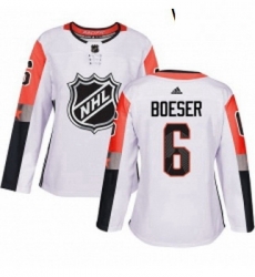 Womens Adidas Vancouver Canucks 6 Brock Boeser Authentic White 2018 All Star Pacific Division NHL Jersey Womens Adidas Vancouver Canucks 6 Brock Boeser Authentic White 2018 All Star Pacific Division NHL Jersey
