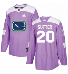 Youth Adidas Vancouver Canucks 20 Brandon Sutter Authentic Purple Fights Cancer Practice NHL Jersey Youth Adidas Vancouver Canucks 20 Brandon Sutter Authentic Purple Fights Cancer Practice NHL Jersey