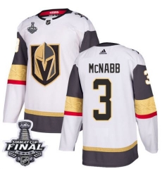 womens brayden mcnabb vegas golden knights jersey white adidas 3 nhl away 2018 stanley cup final authentic